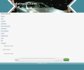 Whaatnext.com(Art) Screenshot