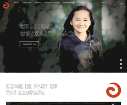 Whakaatamaori.co.nz(Whakaata Māori (Māori Television)) Screenshot