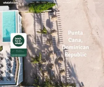 Whalabavaro.com(Bávaro en Punta Cana (Playa Bávaro)) Screenshot
