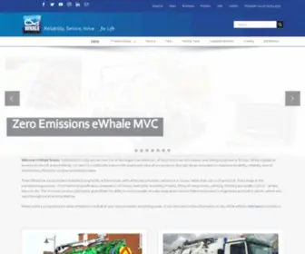 Whale.co.uk(Whale Tankers) Screenshot