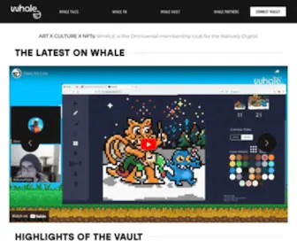 Whale.me(Whale) Screenshot