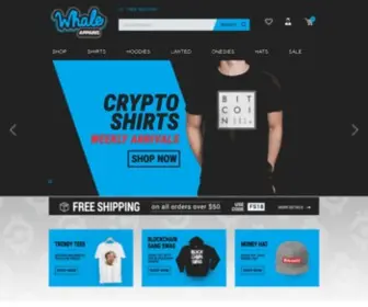 Whaleapparel.com(Whaleapparel) Screenshot