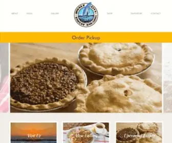Whalecitybakery.com(Whale City Bakery Bar & Grill) Screenshot