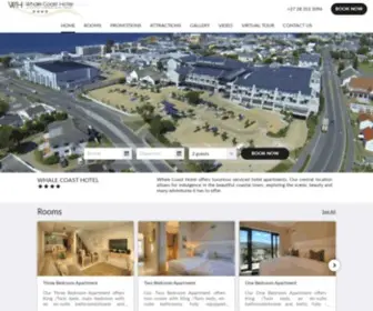 Whalecoasthotel.co.za(Whale) Screenshot