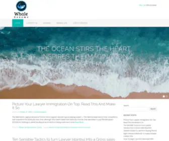 Whalegenome.net(whalegenome) Screenshot