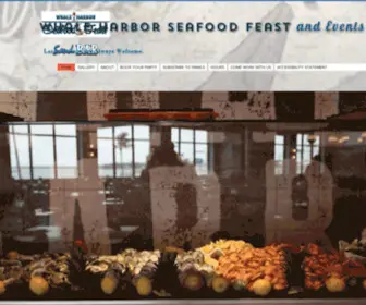 Whaleharborrestaurant.com(Whale Harbor) Screenshot