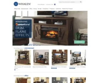 Whalenfurniture.com(Whalen Furniture) Screenshot