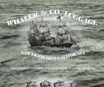 Whalerco.com(Whaler & Co) Screenshot