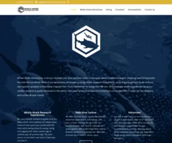 Whalesharkadventures.org(Whale Shark Adventures) Screenshot