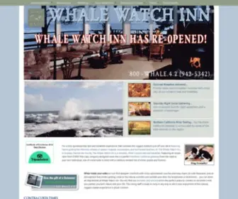 Whalewatchinn.com(The Whale Watch Inn) Screenshot