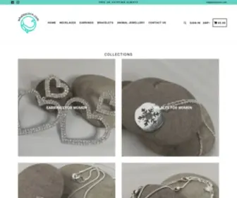 Whaleycorn.com(Affordable Jewellery & Accessories Online) Screenshot