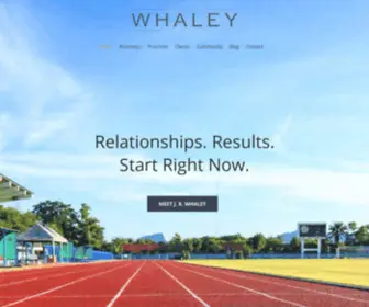 Whaleylaw.com(Relationships) Screenshot