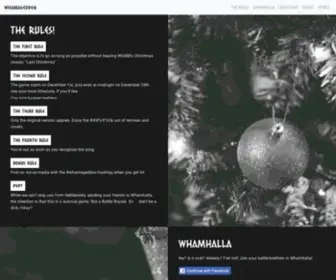 Whamageddon.com(Whamageddon) Screenshot