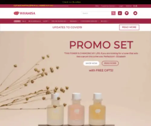 Whamisa.com.au(Whamisa Australia) Screenshot