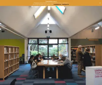 Whanganuilibrary.com(Whanganui District Library Te Whare Pukapuka o Whanganui) Screenshot