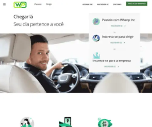 Whanp.com(Faça um viagem) Screenshot