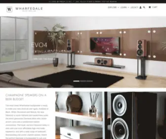 Wharfedale.com.au(Wharfedale Australia) Screenshot