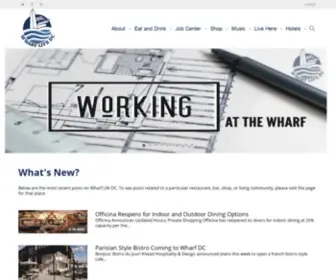 Wharflifedc.com(Wharflifedc) Screenshot