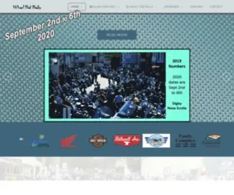 Wharfratrally.com(Wharf Rat Rally) Screenshot