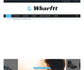 Wharftt.com(Tech Education) Screenshot