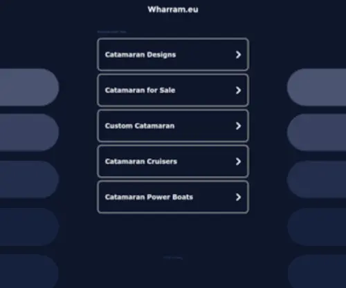 Wharram.eu(Wharram) Screenshot