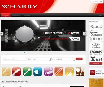 Wharry.ch(Shop) Screenshot