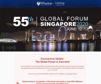 Whartonsingapore20.com(Whartonsingapore 20) Screenshot