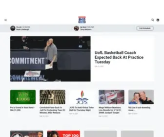 Whas.com(NewsRadio 840 WHAS) Screenshot