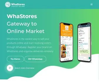 Whastores.com(Whastores) Screenshot