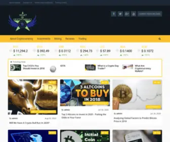 What-IS-CRYptocurrency.com(#1 Cryptocurrency News And Guides Website In 2020) Screenshot
