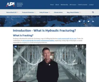 What-IS-Fracking.com(What is hydraulic fracturing) Screenshot