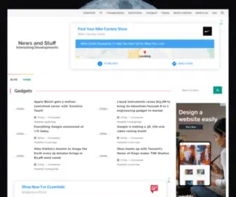 What-IS-New.info(Interesting Developments) Screenshot