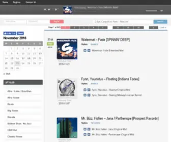 What-People-Play.com(Discover New Electronic Music) Screenshot