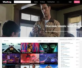 What-Song.com(WhatSong Soundtracks) Screenshot