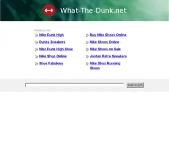 What-THE-Dunk.net(Web hosting) Screenshot