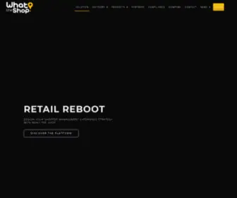 What-THE-Shop.com(What the Shop) Screenshot