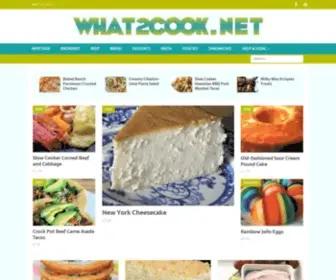 What2Cook.net(What2Cook) Screenshot