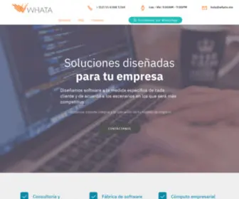 Whata.mx(Fábrica) Screenshot