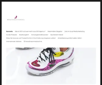 Whataboutshoes.de(WhatAboutShoes) Screenshot