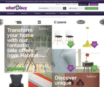 Whatabuy.co.uk(Advansys) Screenshot