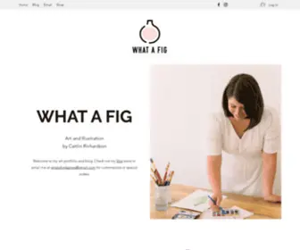 Whatafig.com(Art and Illustration) Screenshot