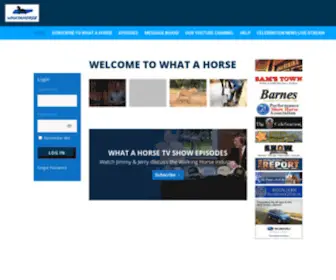 Whatahorse.com(What a Horse) Screenshot