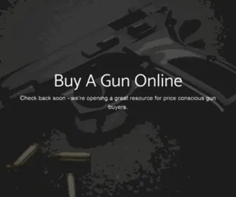 Whataired.com(BuyAGunOnline.com indexes various online gun retailers and) Screenshot