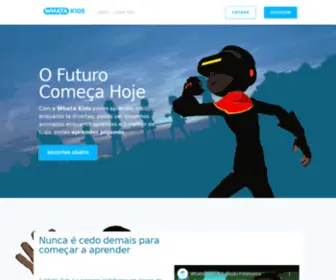 Whatakids.co.ao(Whatakids) Screenshot