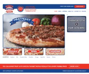Whatalottapizza.com(Whatalotta Pizza) Screenshot