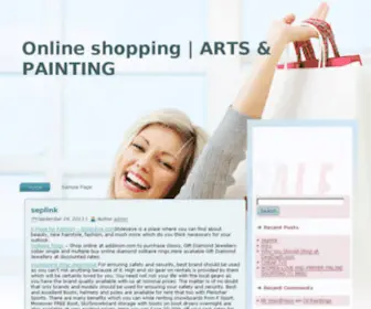 Whatamithinking.biz(Online shopping) Screenshot