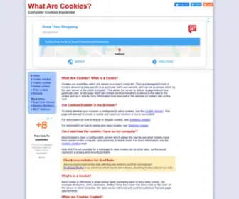 Whatarecookies.com(What are Cookies) Screenshot