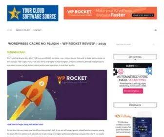 Whatareyouupto.org(Your Cloud Software Source) Screenshot