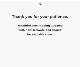 Whatbird.com(Identify birds) Screenshot