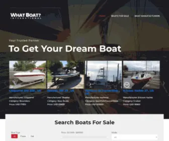 Whatboat.com(Whatboat) Screenshot